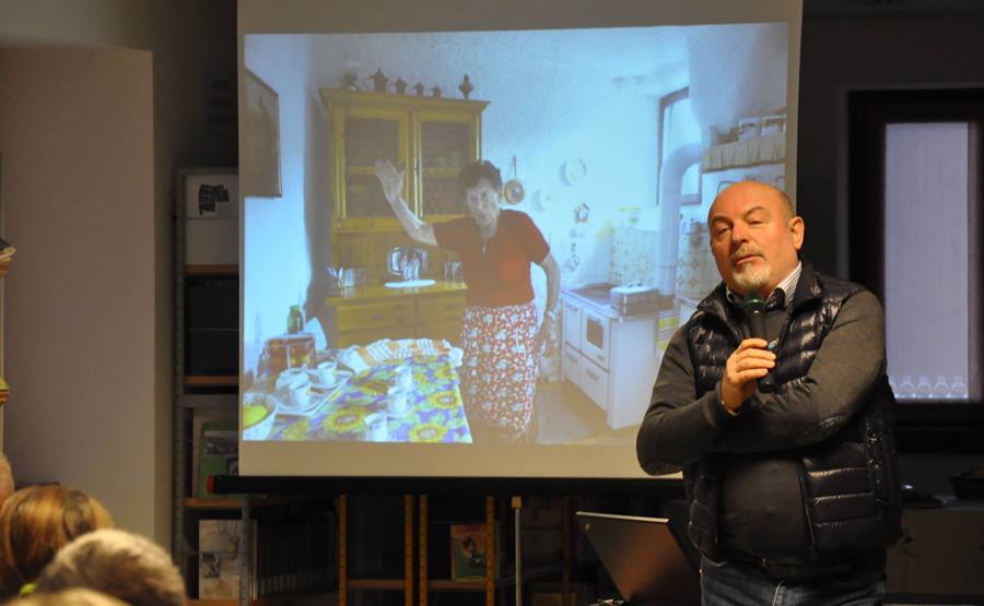 Presentazione libro Alberto Folgheraiter  Gianni Zotta