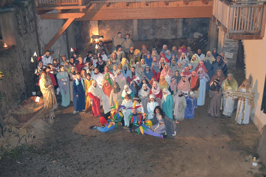 Presepe vivente a Condino