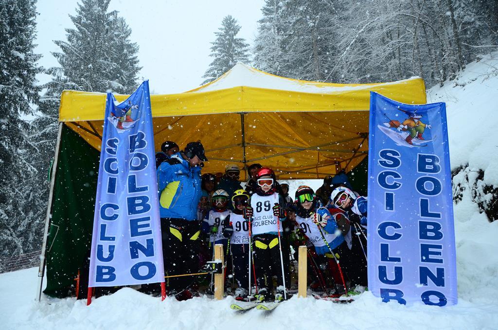 Pro Loco del Trentino in pista a Bolbeno  Campionato provinciale sulla neve delle Pro Loco del Trentino 2