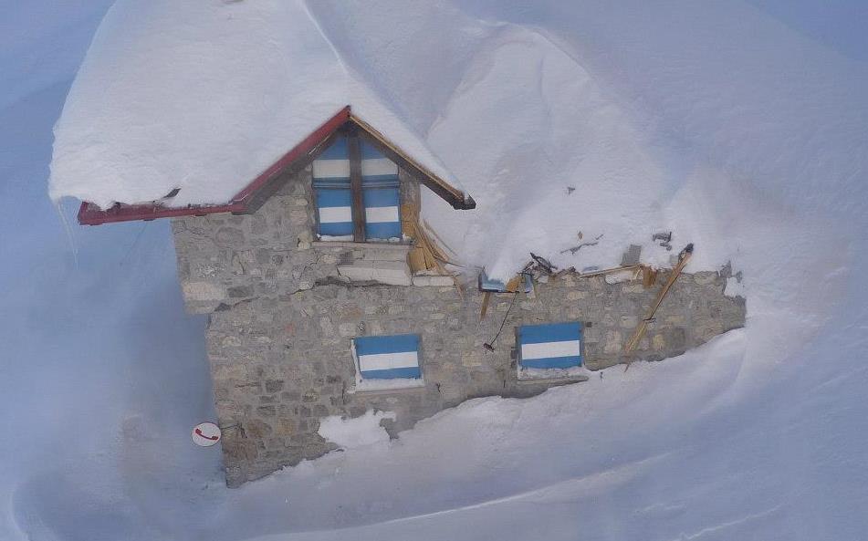 Rifugio silvio Agostini - protezione civile
