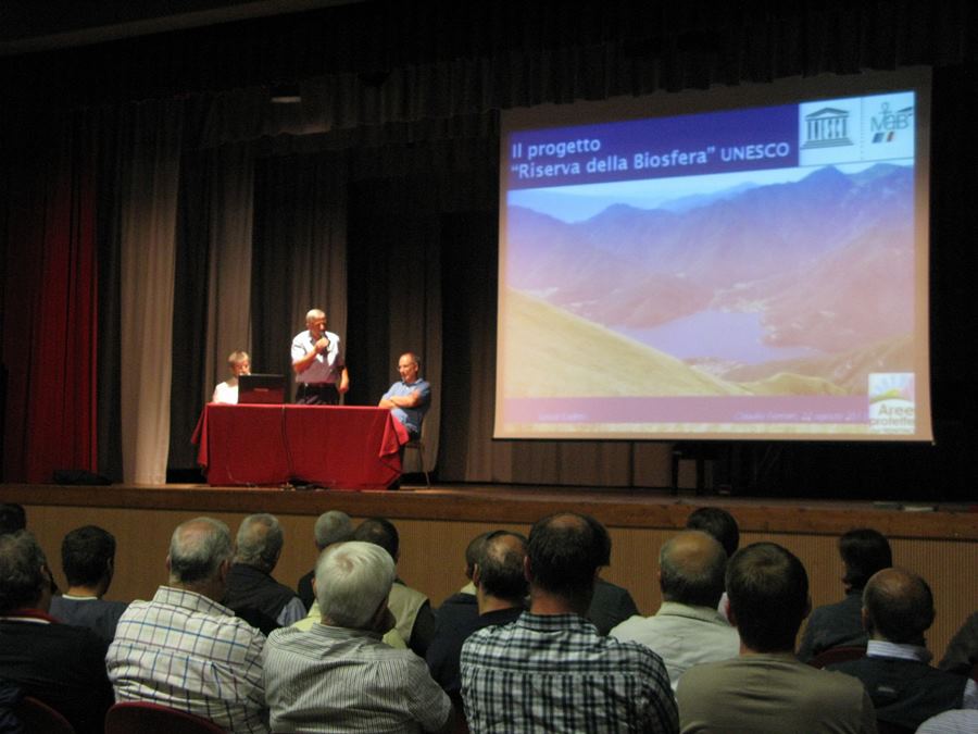 Riserva della Biosfera Unesco