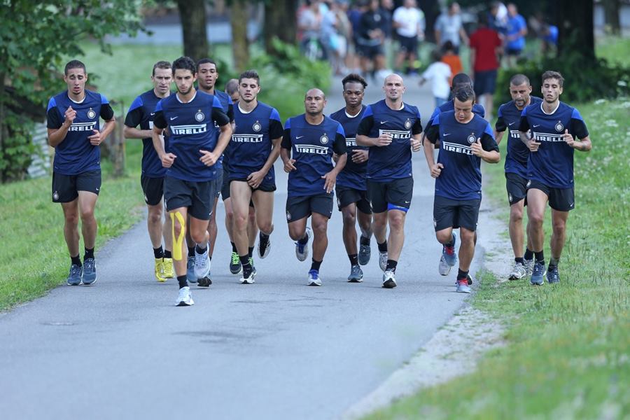 Ritiro Inter in Val Rendena - luglio 2013