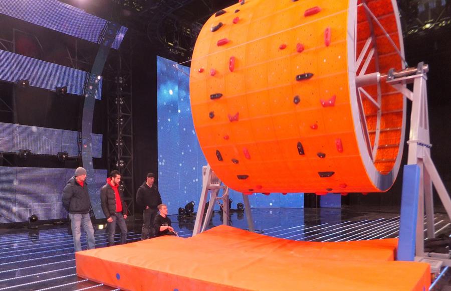Rotor a Cinecittà Raiuno Frizzi