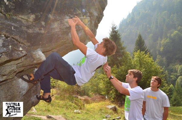 SCURLA PLOCK IN VALLE DI DAONE