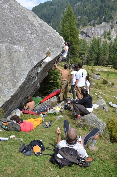 SCURLA PLOCK IN VALLE DI DAONE 3 - foto Juri Corradi