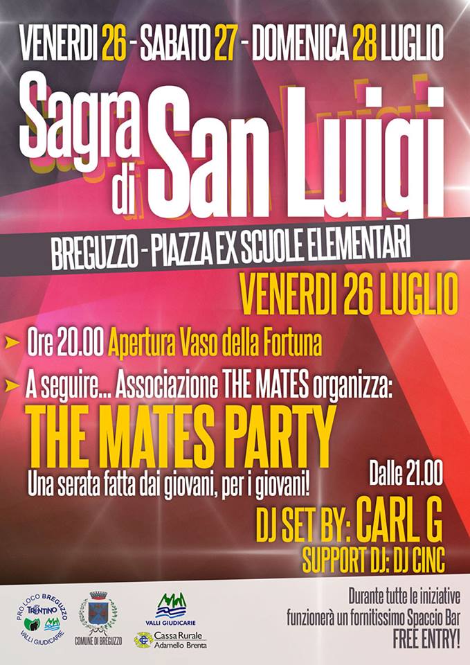 Sagra di San Luigi a Breguzzo