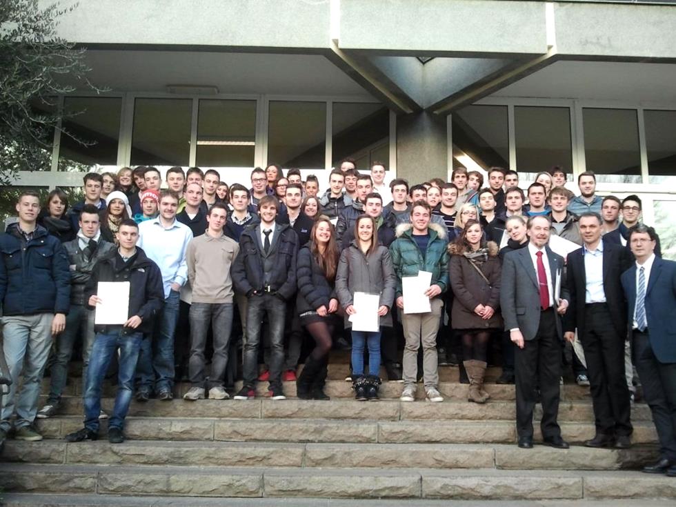 San Michele Fondazione Edmund Mach presentato lannuario e consegnati i diplomi