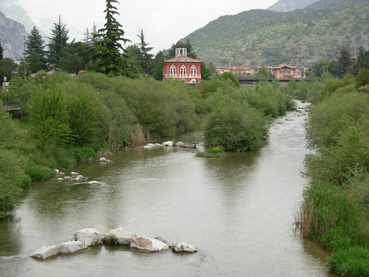 Sarca a Nord di Arco