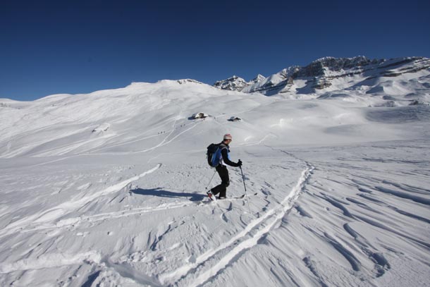 Sci alpinismo Dolomiti di Brenta Madonna di Campiglio