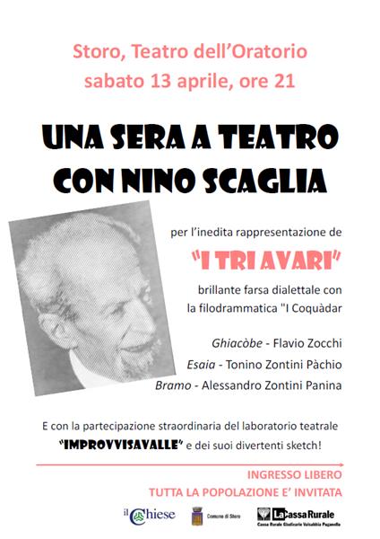 Una sera a Teatro con Nino Scaglia