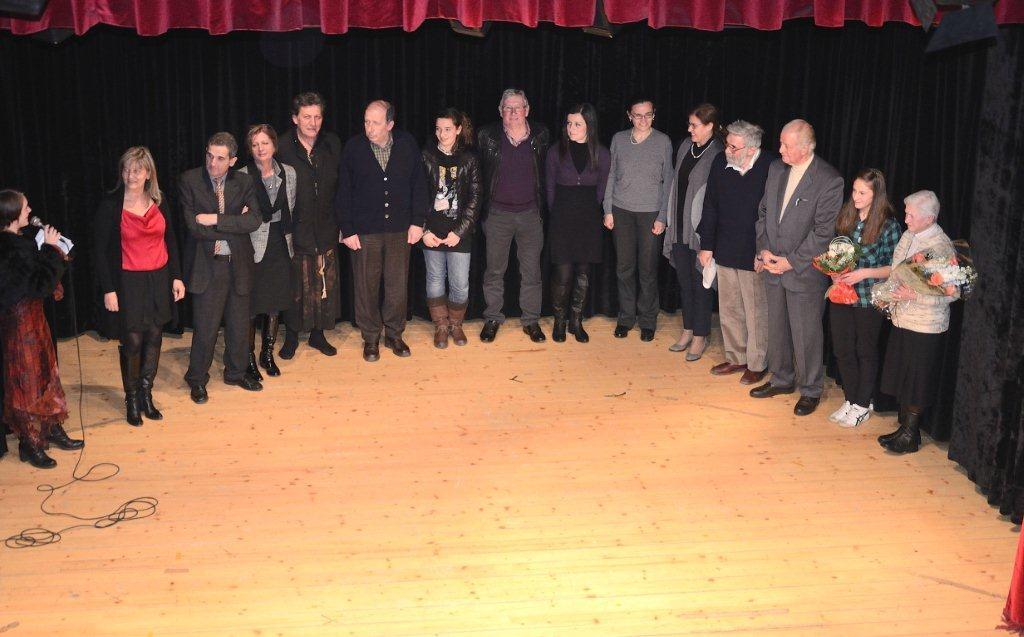 Serata premiazioni concorso Giustino