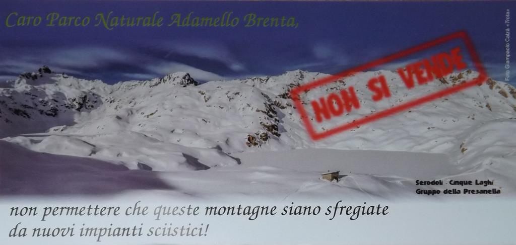 Serodoli non si vende  1- cartolina del comitato spontaneo