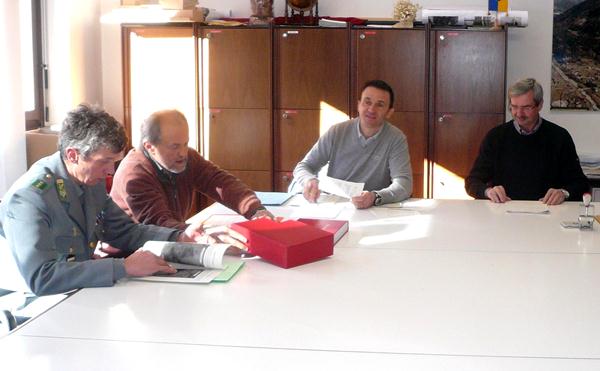 Severino Viviani Felice Dorna Giacomo parolari e Luciano Caola
