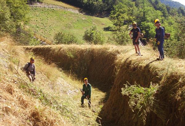 Sezione cacciatori Ragoli   - Adotta un sentiero
