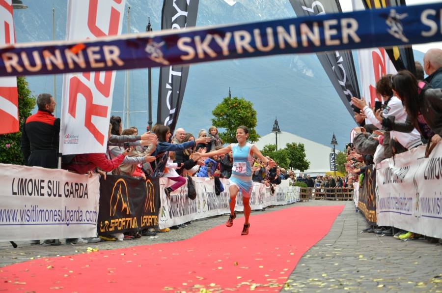 Stevie Kremer, skyrunner limone sul garda