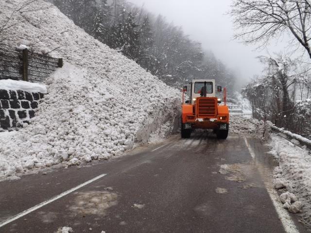 Strade slavine sicurezza