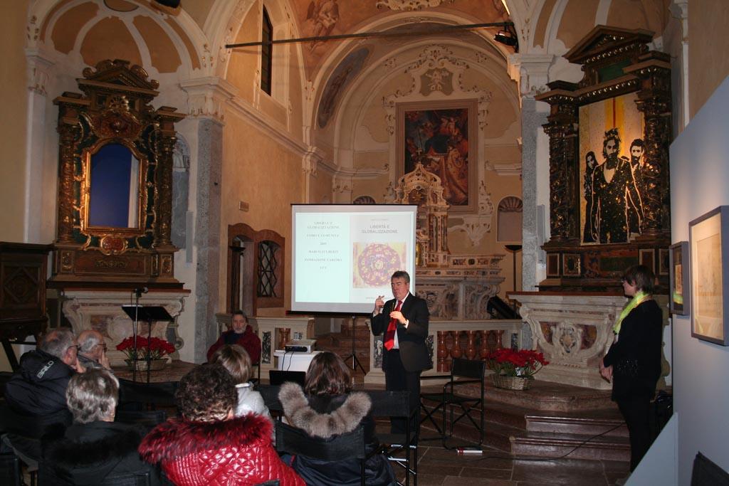 Studio Arte Zanetti 11.01.2014 Zulberti-Masi antica chiesa di San Barnaba in Bondo