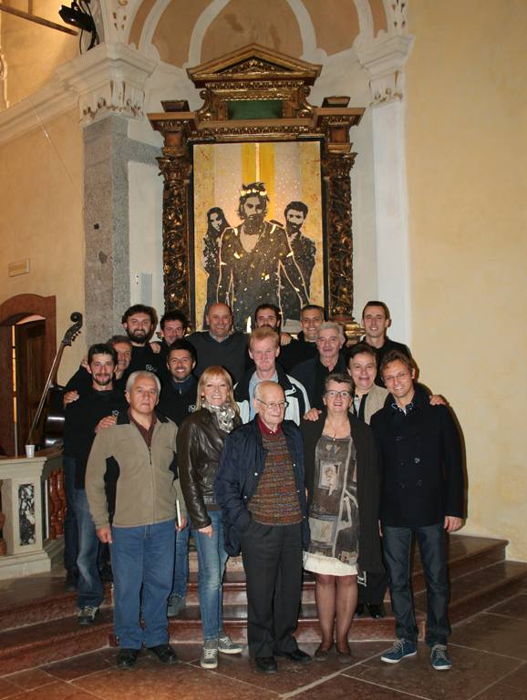 Studio Arte Zanetti 19.10.2013 Foto di Marco Zanetti Otto corde Antica Chiesa di San Barnaba in Bondo