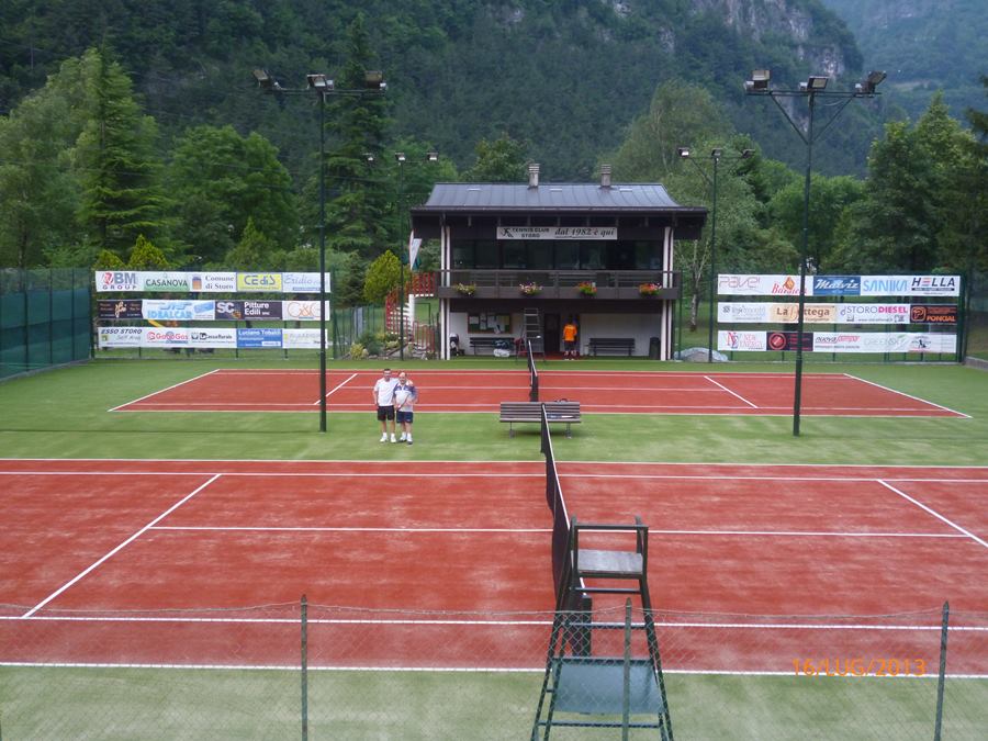 TCStoro 2013 campi da tennis sintetico a Storo
