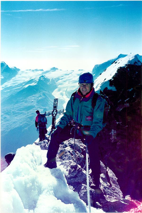 TONI MASE sul Cervino