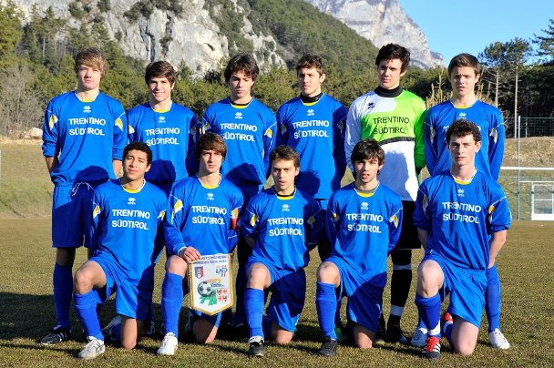 TRENTINO CUP 2012 - RAPPRESENTATIVA TRENTINO AA 25GEN2012