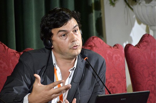 Thomas PIKETTY al Festival dell'Economia