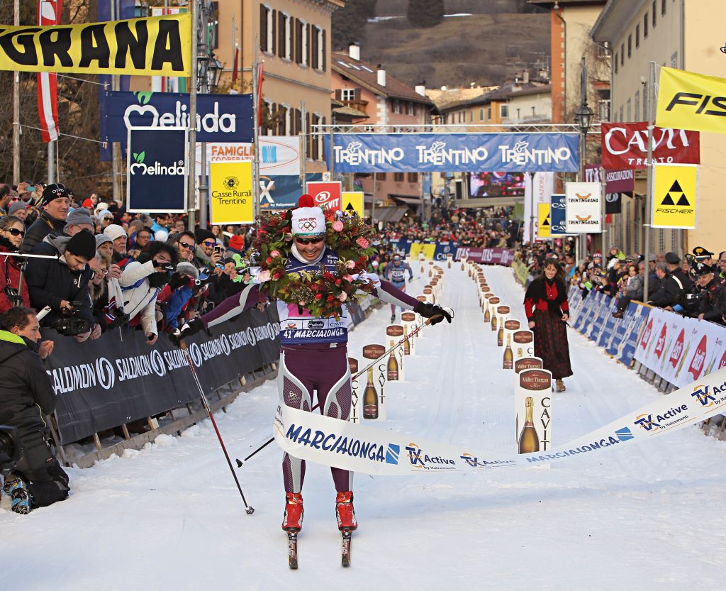 Tikhonova Arrivo Marcialonga 2014