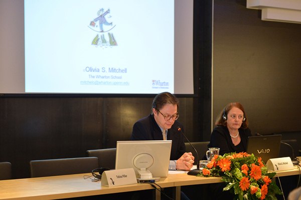 Tobias PILLER - Olivia S. MITCHELL al Festival dell'Economia 2012