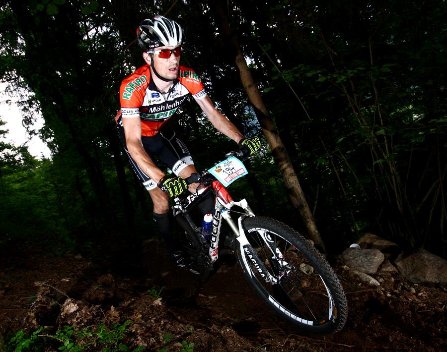 Tomas Kozaik - repubblica ceca- 24 otre solo MTB Val Rendena1