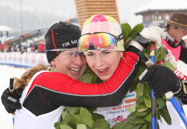 Trampus Arrivo- Trofeo Topolino 2013 - val di Fiemme