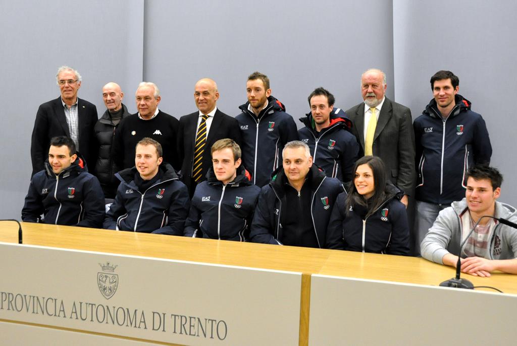 Trentini a Sochi - atleti alle olimpiadi