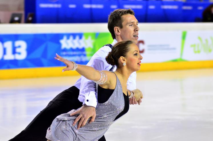 Trentino 2013 pattinaggio di figura - Giacomello Foto 1