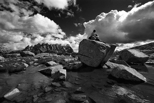 Trentino Passo San Pellegrino, Francesco Cito - Luomo e la montagna.Escursioni nel contemporaneob