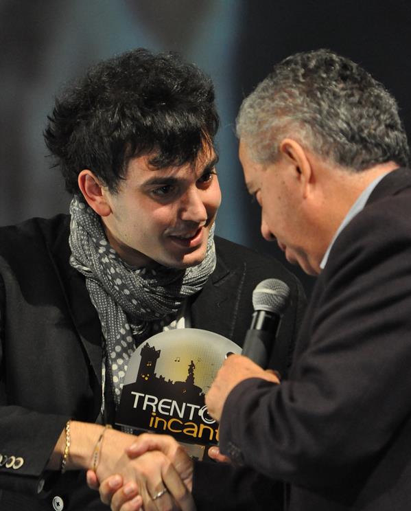 TrentoIncanta Premiazione con Vince Tempera 2012