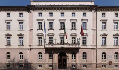 Trento Palazzo della Provincia Autonoma di Trento