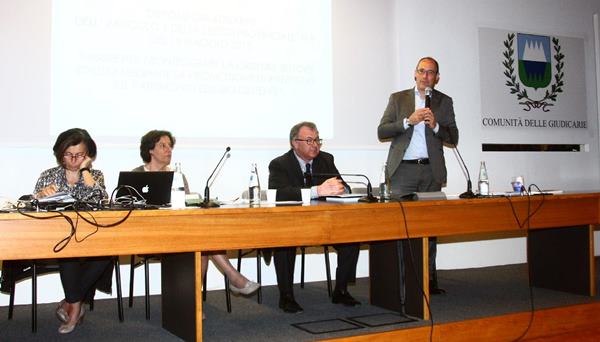 Ugo Rossi Mauro Gilmozzi Comunità delle giudicarie