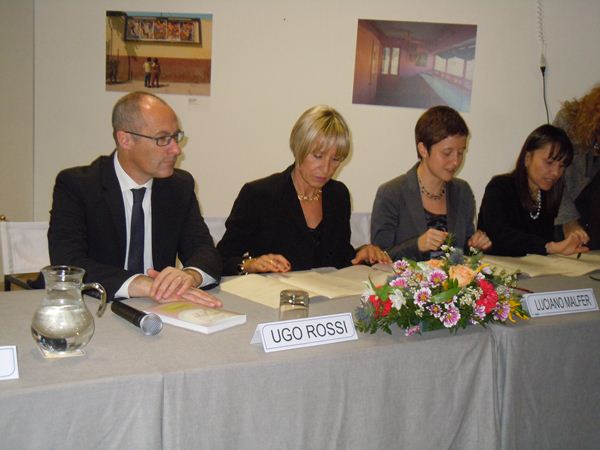 Ugo Rossi  Iva Berasi Nadia Serafini e Patrizia Ballardini