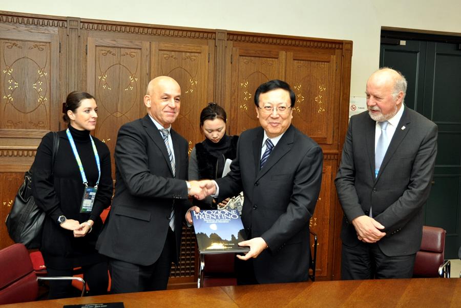 Universiade viceministro cinese