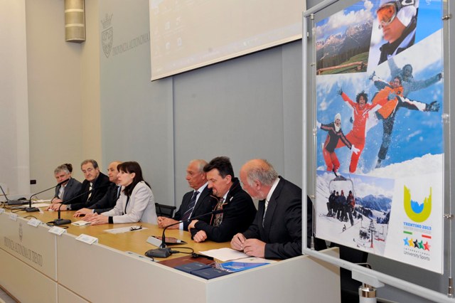 Universiadi 2013 in Trentino Universiadi 2013 in Trentino