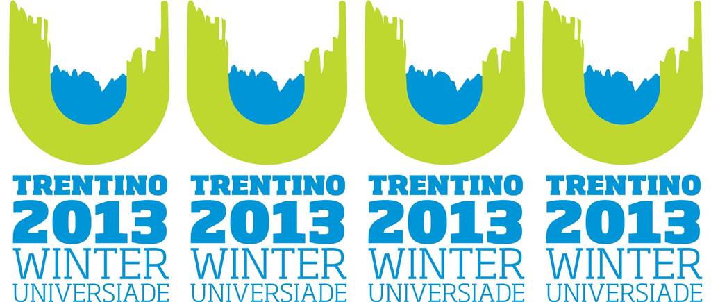Universiadi trentino 2013 logo