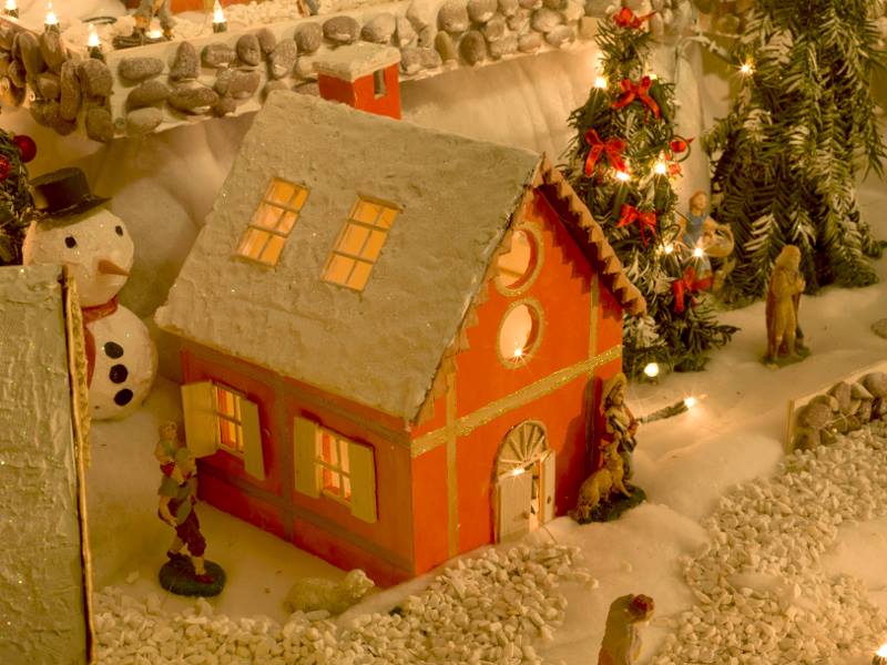 Valle del Chiese - Condino presepe natale