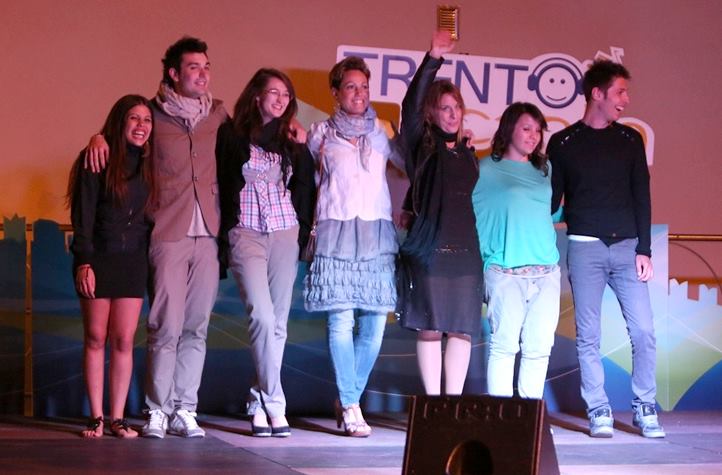 Vincitori Semifinale Pergine 2013