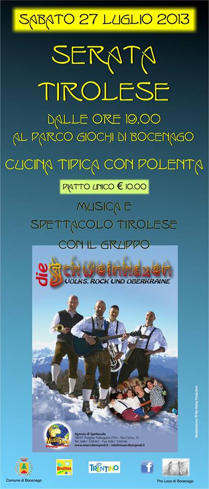 a Bocenago serata tirolese