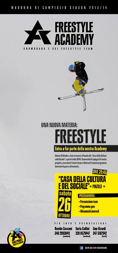 a Pinzolo Fre Style Academy