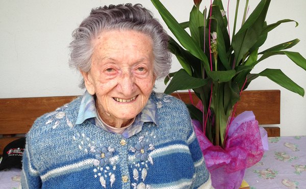 adriana bonetti 100 anni