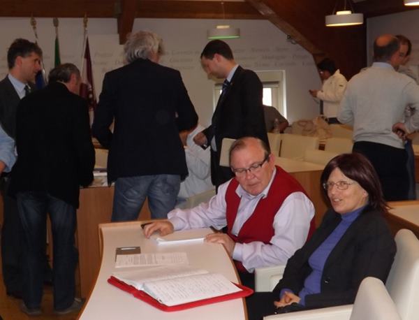 alcuni sindaci giudicariesi