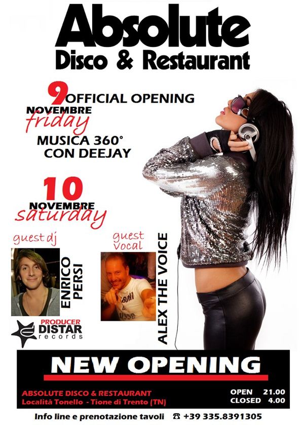 apertura disco absolute 1