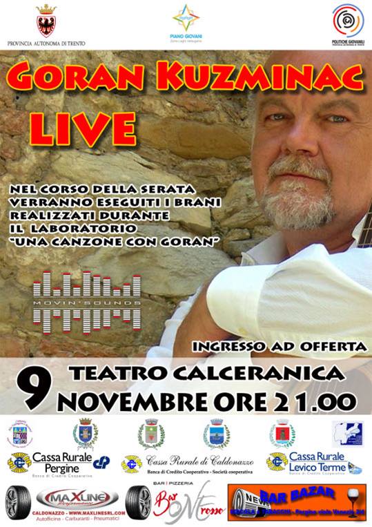 calceranica kuzminac in concerto