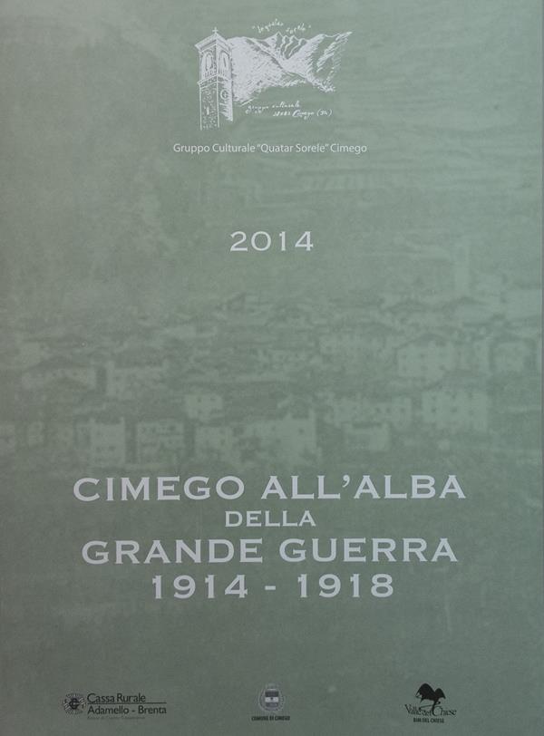 calendario grande guerra Cimego calendario grande guerra Cimego
