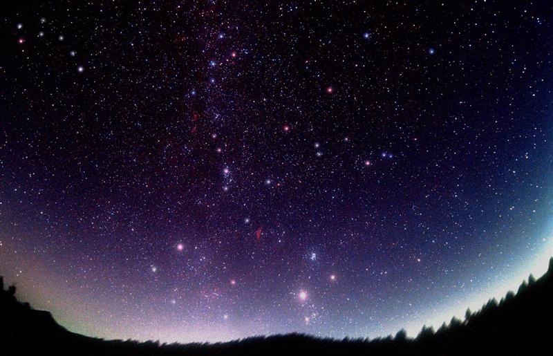 camminare sotto le stelle